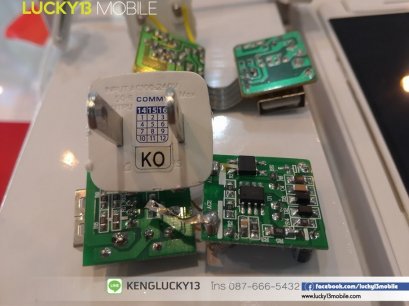 หัวชาร์จ ดีๆ มันต่องจาก หัวชาร์จของจีนห่วยๆ ยังไง